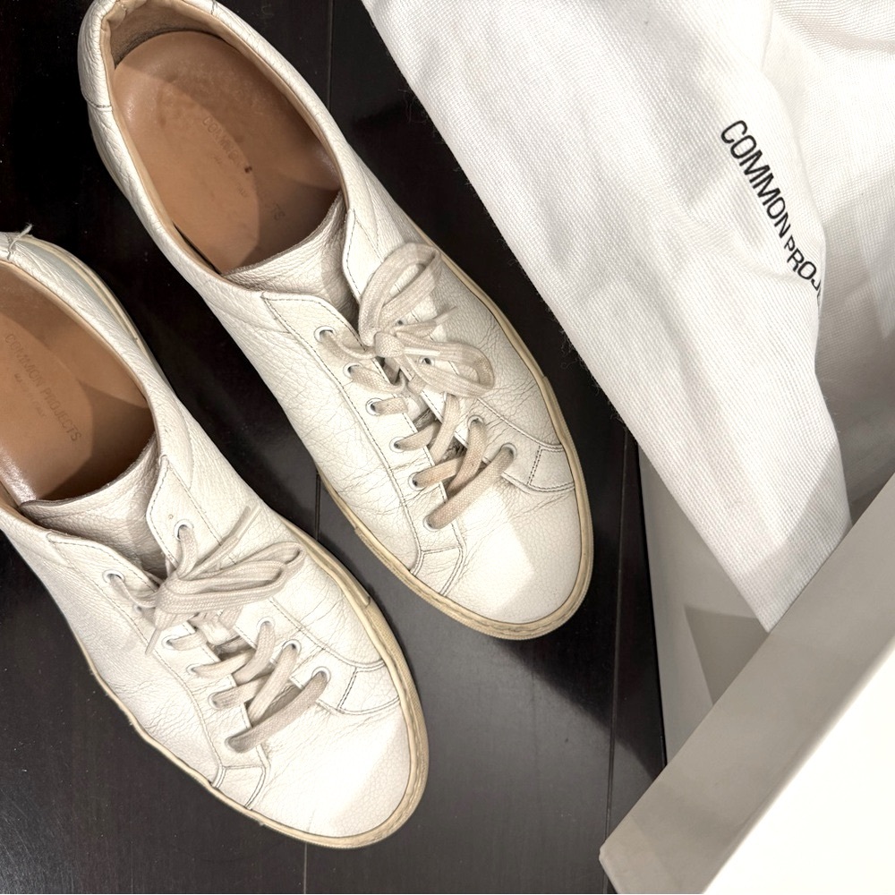 Common Projects Men's White Sneakers